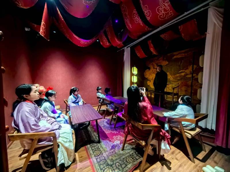 松潘县互动剧场策划